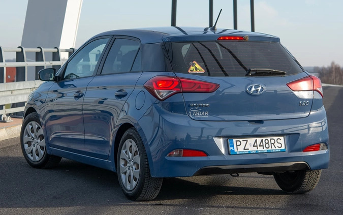 Hyundai i20 cena 25900 przebieg: 331540, rok produkcji 2015 z Swarzędz małe 29